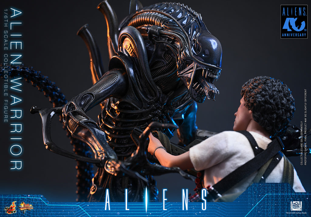 Hot Toys Alien Warrior MMS898 / MMS899 1/6 Scale Action Figure Hot Toys