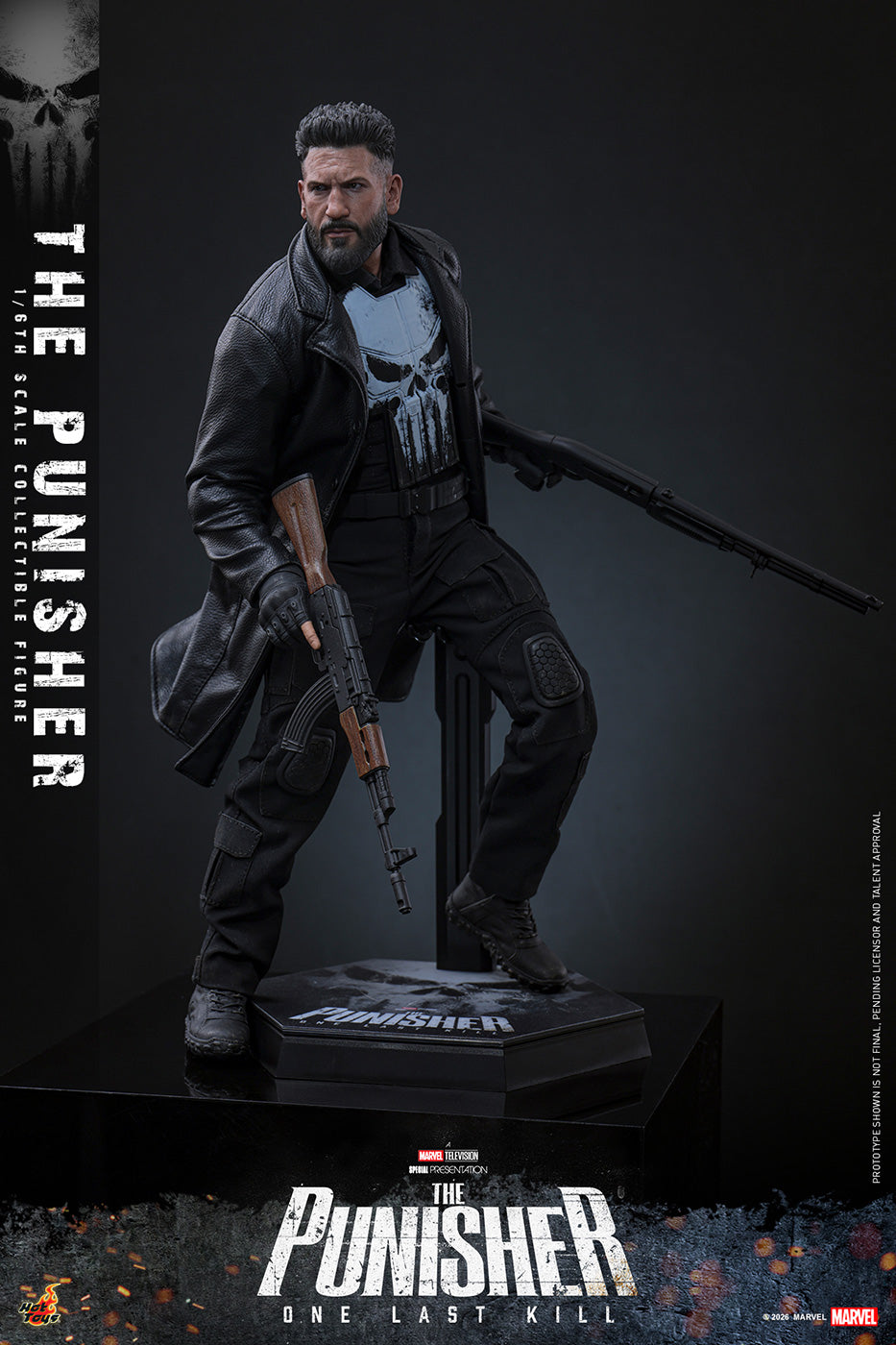 Hot Toys TMS190 The Punisher: One Last Kill 1/6th Scale Action Figure Hot Toys