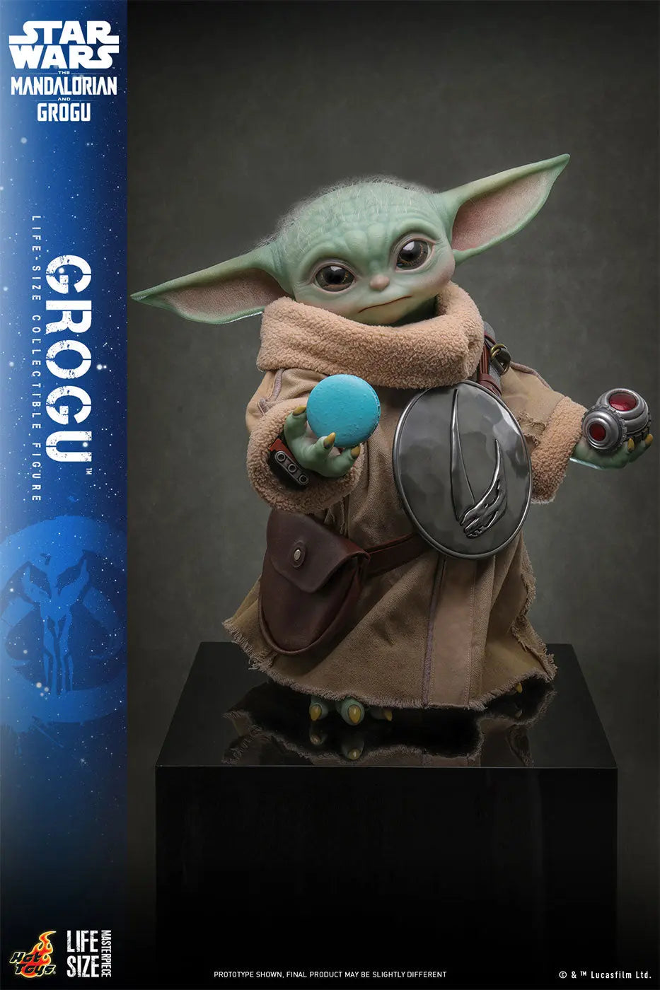 Hot Toys Star Wars: The Mandalorian And Grogu LMS016 Grogu Life-Size (1:1) Action Figure Hot Toys