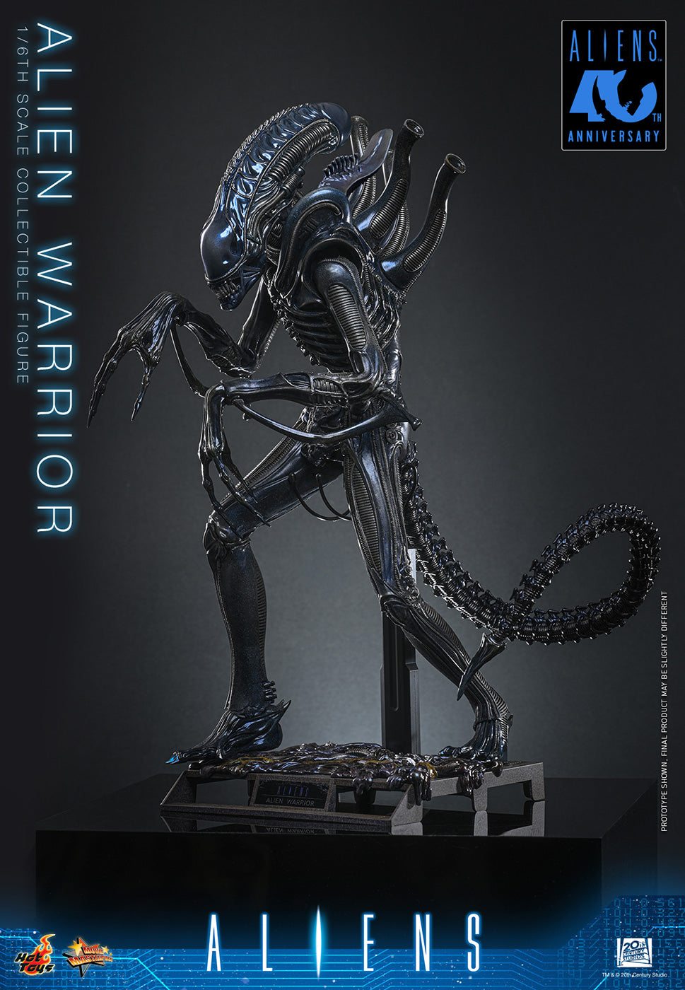 Hot Toys Alien Warrior MMS898 / MMS899 1/6 Scale Action Figure Hot Toys