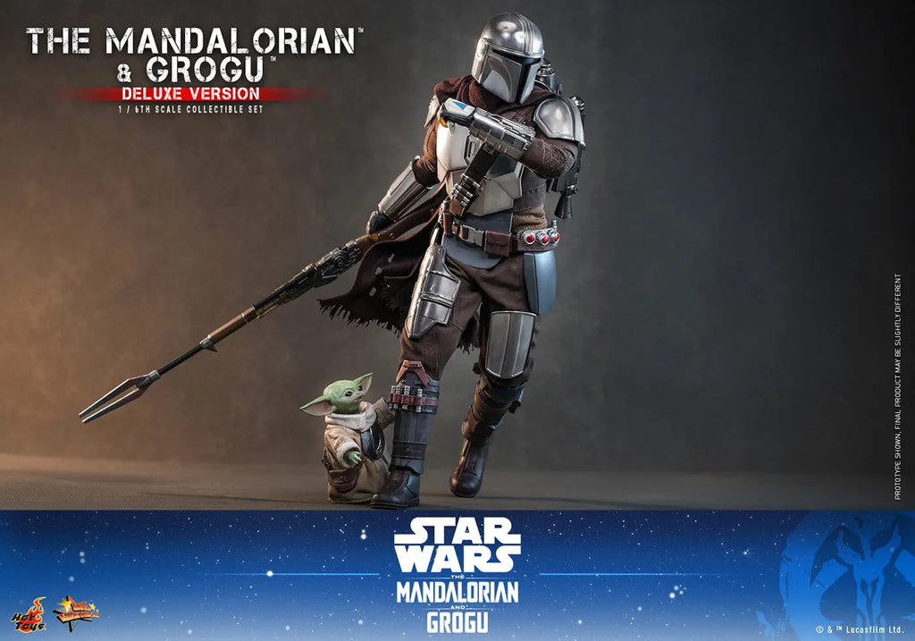Hot Toys The Mandalorian™ and Grogu™ MMS 871 (Standard) / 872 (Deluxe) Hot Toys