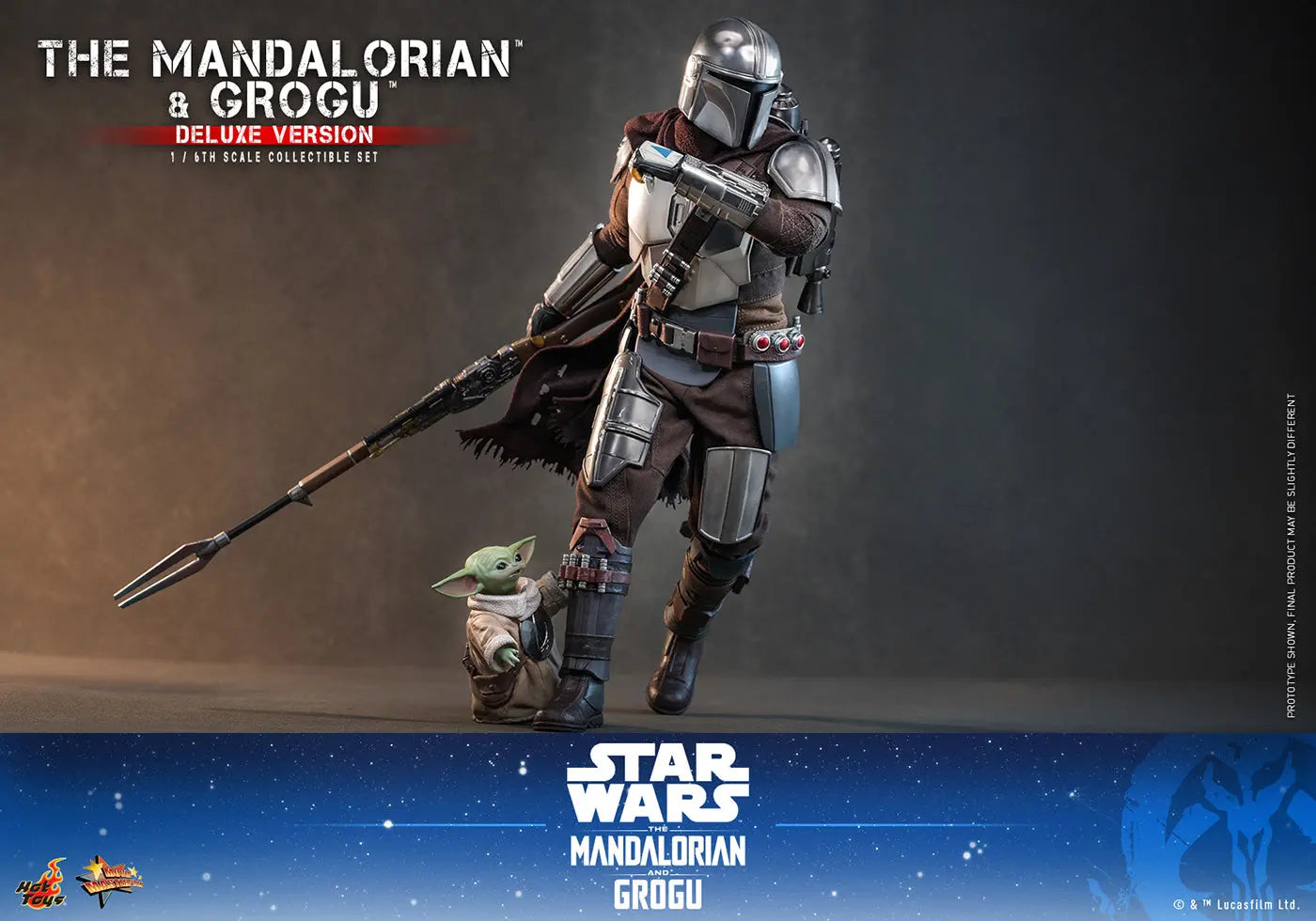 Hot Toys The Mandalorian™ and Grogu™ MMS 871 (Standard) / 872 (Deluxe) Hot Toys