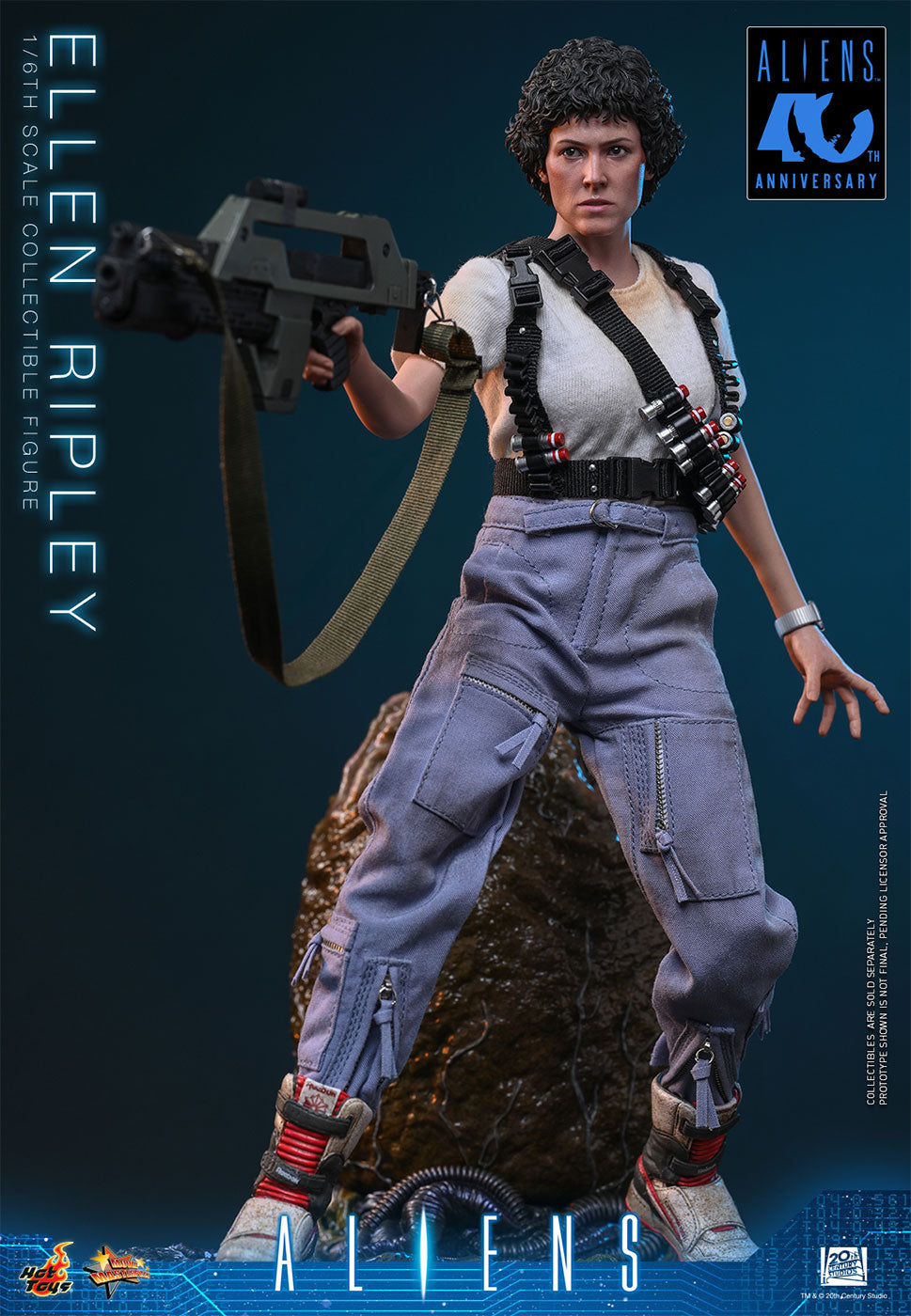 Hot Toys Aliens Ellen Ripley MMS894 [Regular Ver.] 1/6 Scale Action Figure Hot Toys