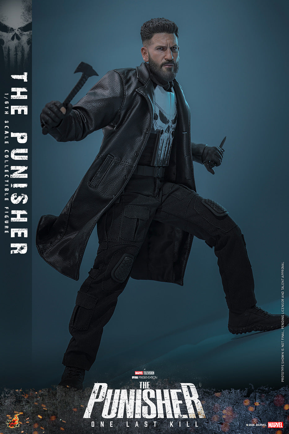 Hot Toys TMS190 The Punisher: One Last Kill 1/6th Scale Action Figure Hot Toys