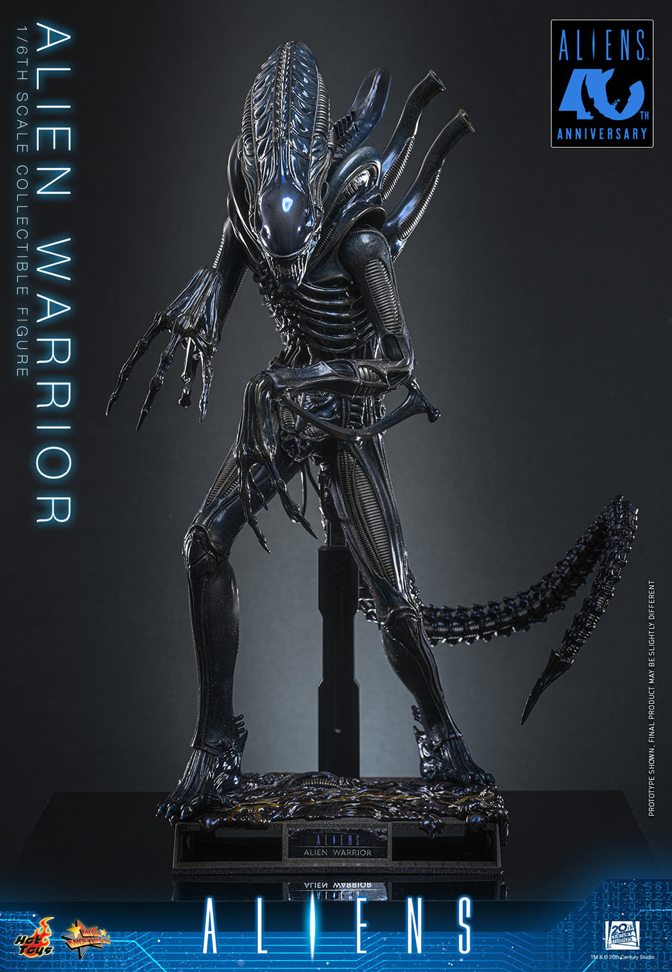 Hot Toys Alien Warrior MMS898 / MMS899 1/6 Scale Action Figure Hot Toys