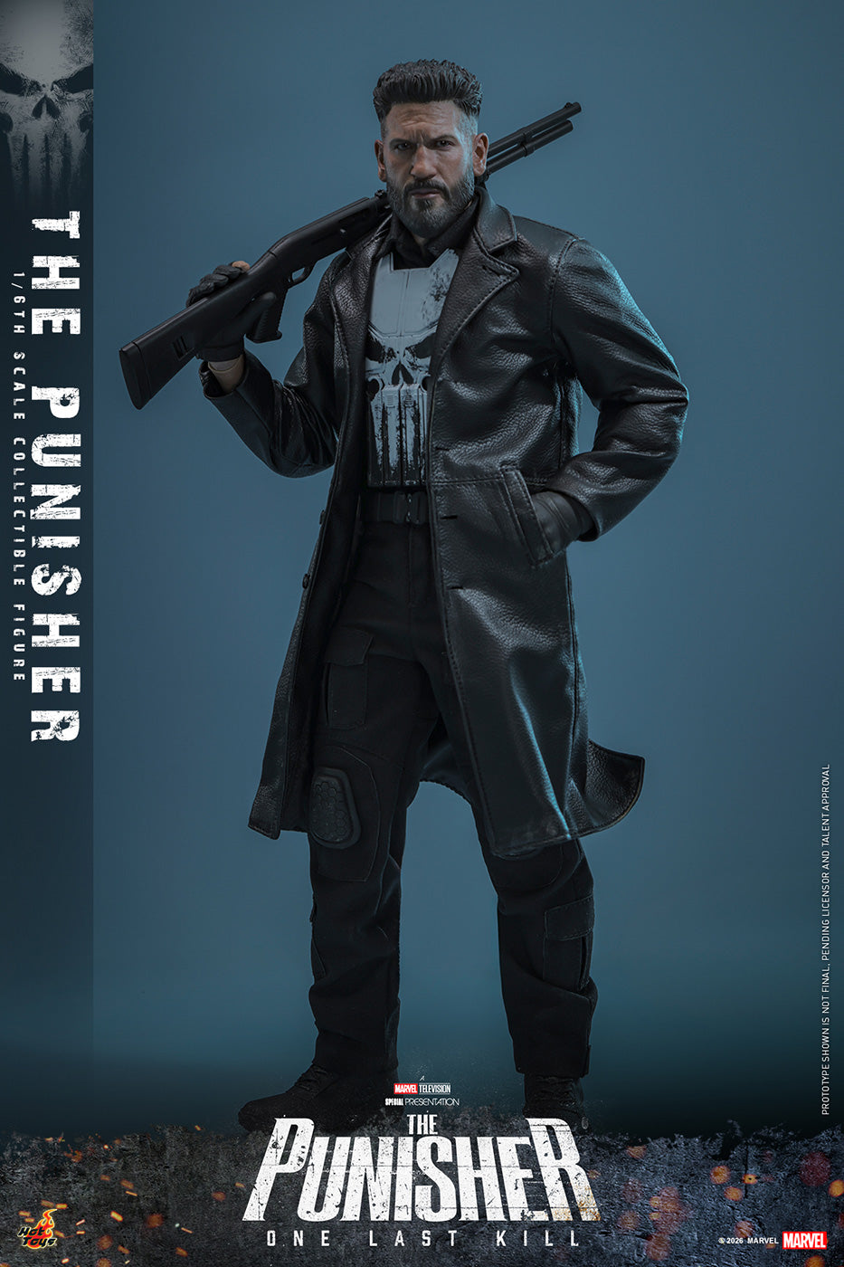 Hot Toys TMS190 The Punisher: One Last Kill 1/6th Scale Action Figure Hot Toys