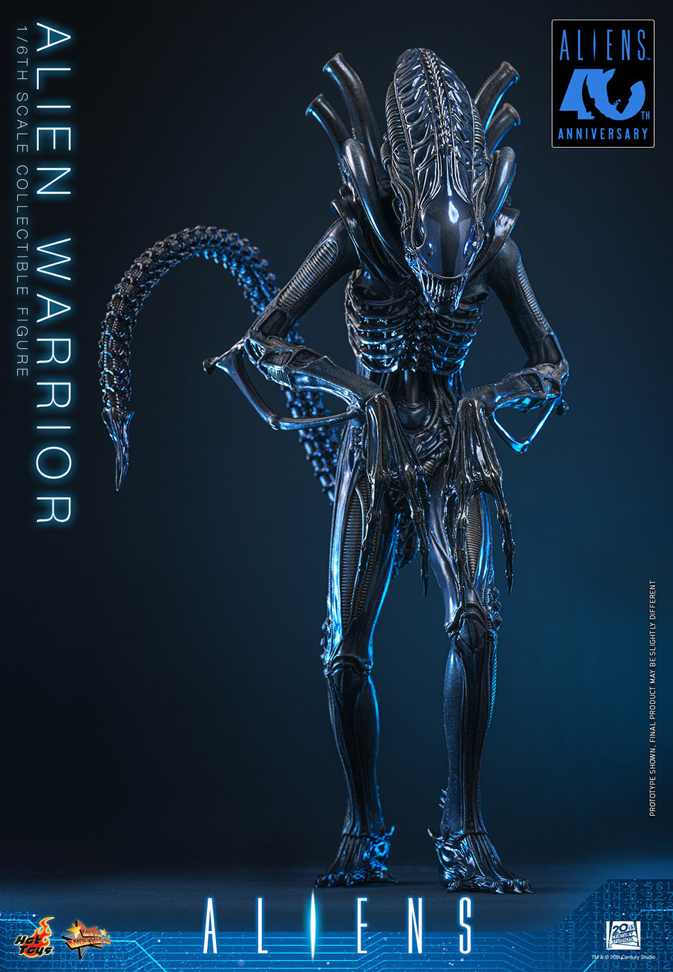 Hot Toys Alien Warrior MMS898 / MMS899 1/6 Scale Action Figure Hot Toys